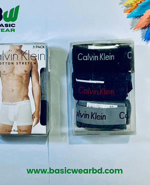 Rich results on Google's SERP when searching for 'calvin klein mens underwear'